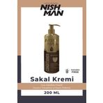 NISHMAN Sakal Bakım Kremi / Yumuşatma Ve Kaşıntı Giderici 200 ML
