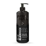 NISHMAN Soyulabilir Siyah Maske / Siyah Nokta Ve Sivilce Karşıtı 200 ML