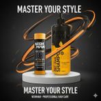 Nishman U1 Mat Wax 100 ml x 3 Adet/ + 400 ml Tuzsuz Şampuan Hediye
