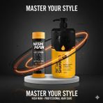 Nishman U1 Mat Wax 100 ml x 5 Adet/ + 1250 ml Tuzsuz Şampuan Hediye