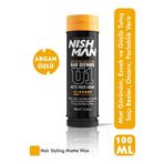 Nishman U1 Sert Tutuş Mat Wax Special Edition 100 ml