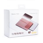 NiSi Cinema 4×5.65 inç Profesyonel Kit - Nötr Yoğunluk 0,6 (2-Stop), 0,9 (3-Stop), 1,2 (4-Stop), 1,5 (5 Stop), Allure Mist Black 1/8, Lineer Polarizer, Saf Şeffaf ve 7 Cepli Caddy Kılıfı içerir