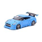 Nissan 1/24 Gt-r Oyuncak Araba-mavi