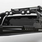 Nissan 2010-2021 AQM-X10 Navara Off Road Metal Işıklı Rollbar