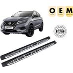 Nissan 2014-2020 NISSAN QASHQAI KARE TIP YAN BASAMAK