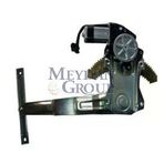 Nissan Almera 2000-2006 N16 Sedan Ve Hatchback Arka Cam Krikosu Sağ Elektrikli - Motorlu (2 Pin Li) (Adet) (Oem No:82700