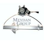 Nissan Almera 2000-2006 N16 Sedan Ve Hatchback Ön Cam Krikosu Sağ Elektrikli - Motorlu (2 Fiş Li) (Adet) (Oem No:80700ys