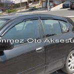 Nissan Almera 2000-2008 Mugen 4 Adet Cam Rüzgarlığı