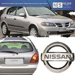 Nissan Almera Arka Amblem-Arma Logo 2002-2005 511837517