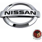 Nıssan Amblem Kaput Almera 2002-2008 / Prımera 2000~2006 / Mıcra 2002~2012 (5.0x4.0 Cm) - (OEM:62890-BN700 / 62890-1HA0A / 62890-AU300 / AX600-1HM0A / 62890-9U000 / 65890-AU300)