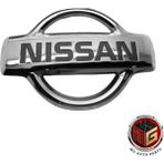 Nıssan Amblem Ön D22 Pıckup 1998~ (11.0x7.5 Cm) - (OEM:62890-2S400)