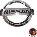 Nıssan Amblem Ön Navara 2015~2019 (11.5x8.5 Cm) - (OEM:62890-4JA0A)
