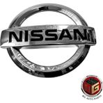 Nıssan Amblem Ön Qashqaı 2007~2013 (16.0X14.0 Cm) - (OEM:62890-JE20A / 62890-BR12A / 62890-JD000)