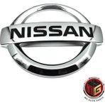 Nıssan Amblem Ön Qashqaı 2014~2017 Kamerasız Tip (17.0X15.0 Cm) - (OEM:62890-4EA0A / 62890-4EA0A)