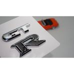 Nissan Gtr Bagaj 3M 3D Krom Metal Logo Amblem (549222310)