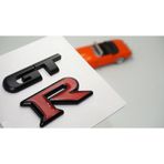 Nissan Gtr Bagaj 3M 3D Krom Metal Logo Amblem (549222316)