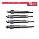 Nissan için 4 Adet Isıtma Bujisi 11 Volt 11065-57J00, GN102, 0100226513