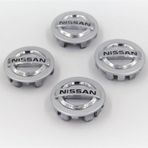 Nissan Jant Göbeği Gri Qashqai - Juke 48 Mm / 54 Mm 4 Adet