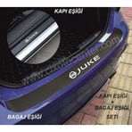 Nıssan Juke Bağaj ve Kapı Eşiği Karbon Sticker (SET)