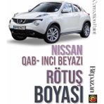 Nıssan Juke - Inci Beyaz Otomobil Çizik Taş Izi Giderici Rötüş Boyası 20ML