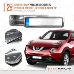 Nissan Juke Krom Plakalık - Hummer Tip 2 Adet