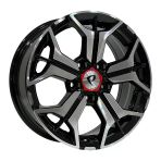 Nissan Juke / Primastar / Qashqai / Townstar / X-Trail / Primera / Pulsar Uyumlu 6.5 X 16" İnç 5X114.3 Et38 67.1 Jant Takımı Jant-0071