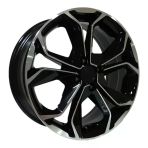 Nissan Juke / Primastar / Qashqai / Townstar / X-Trail / Primera / Pulsar Uyumlu 6.5 X 16" İnç 5X114.3 Et40 66.1 Jant Takımı Jant-0065