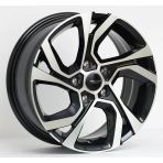 Nissan Juke / Primastar / Qashqai / Townstar / X-Trail / Primera / Pulsar Uyumlu 7 X 16" İnç 5X114.3 Et40 66.1 Jant Takımı Jant-0070