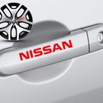 Nissan Kapı Kolu Sport Sticker Yapıştırma 8 Adet