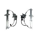 Nıssan Kriko Cam D22 98-02 Ön Sol Elektrikli-motorlu