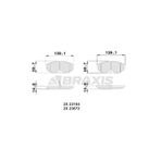 Nissan Maxima 2.0L 01 280x5 Havalı Ön Fren Diski