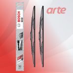 Nissan Maxima Ön Silecek Takımı | 2003 -2008 | Bosch Eco Serisi | 2'li Set | - 550-400 MM