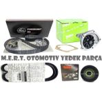 Nissan Micra 1.5 Dci Triger Devirdaim Kayış Bakım Seti 2004-2010 - Beyaz