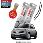 Nissan Micra 2006 Silecek Takımı Bosch Aeroeco