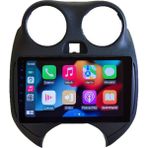 Nissan Micra 2011-2013 Yıl Android Sürüm 13 Kablosuz Carplay Navigasyon Multimedya 9 Inç Ekran 2Gb Ram 32Gb Rom Hafıza