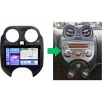 Nissan Micra Android Multimedya Sistemi 4-64 For-X (2011-2013) Ön Kayıt Kamera Hediyeli - Siyah