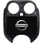 Nissan Micra Araç Multimedya Android Ekran Carplay Navigasyon Double Teyp 4+64 9" 11-13 Black Blueway
