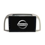 Nissan Micra - Araç Multimedya Ekran - 4Gb 64Gb - S - Bej - 2002 - 2010 - 9 Inch - Myway - Red