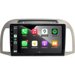 Nissan Micra - Araç Multimedya Ekran - 6Gb 128Gb - S - Bej - 2002 - 2010 - 9 Inch - Upg - Myway