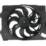 Nissan Micra K13 16/18 Radyatör Fan Davlumbazı Komple 1.5 Dci 0.9/1.0 (Motorlu)(8 Kanat)(oris)