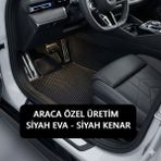 Nissan Micra K14 2017–2023 Uyumlu Araca Özel Eva Tam Takım Paspas Seti Ss - Siyah