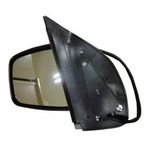 Nissan Navara 2006-2010 Kapı Aynası Sol Elektrikli - Isıtmasız Siyah Kapaklı 3 Fiş Li (Oem No: 96302-Eb71a)