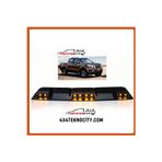 Nissan Navara 2015 Sonrası Ledli Moonvisör Tavan Kebi Turuncu Led Off-Road Aksesuarı