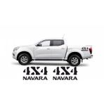 Nissan Navara 4x4 Sticker Set Off Road Araba Stickerı