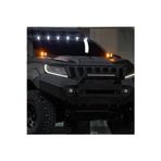 Nıssan Navara D23 Np300 2014-2021 İle Uyumlu Kaput Ucu Kaplaması Koruma
