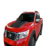 Nissan Navara Kaput İcin Kaplama Havalandirma Scoop 2012 / 2019