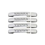 Nissan Navara Krom Kapı Kolu 2006-2015 Paslanmaz Çelik