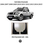 NİSSAN NAVARA ÖN PAÇALIK TOZLUK TAKIMI 2006 - 2014