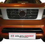 Nissan Navara Ön Tampon Çıtası Krom 2016 ve Sonrası