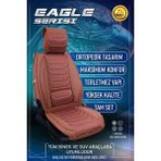 Nissan Patrol (1998-2005) Uyumlu Tam Set Oto Koltuk Kılıfı Eagle Serisi .7 - Füme
